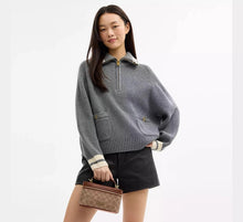 Load image into Gallery viewer, COACH RAINER 18 CROSSBODY IN SIGNATURE TAN BROWN