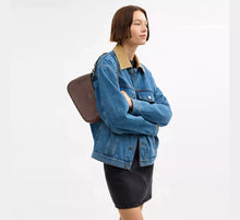 Load image into Gallery viewer, COACH TERI SHOULDER BAG IN DARK STONE (CV934)