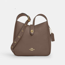 Load image into Gallery viewer, COACH HADLEY CONVERTIBLE CROSSBODY BAG CW002 IN DARK STONE