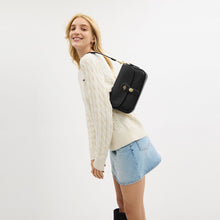 Load image into Gallery viewer, COACH HADLEY SHOULDER CY683 IN BLACK