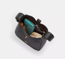 Load image into Gallery viewer, COACH HADLEY CONVERTIBLE CROSSBODY BAG CW002 IN BLACK