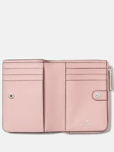 Load image into Gallery viewer, KATE SPADE LENA SMALL L ZIP WALLET IN TUTU PINK