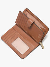 Load image into Gallery viewer, KATE SPADE LENA MEDIUM BIFOLD WALLET IN WARM GINGER