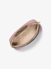 Load image into Gallery viewer, MICHAEL KORS MEDIUM DOME XCROSS CROSSBODY SIGNATURE IN POWDER BLUSH ROSE POUDRE MULTI
