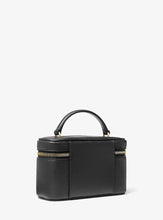 Load image into Gallery viewer, MICHAEL KORS VIVI SMALL SIGNATURE VANITY CROSSBODY IN BLACK