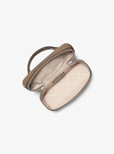 Load image into Gallery viewer, MICHAEL KORS VIVI SMALL SIGNATURE VANITY CROSSBODY IN MUSHROOM