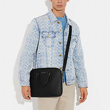 Load image into Gallery viewer, COACH LIAM BRIEF CASE IN BLACK (COACH CJ652)