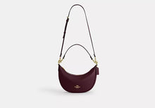 Load image into Gallery viewer, COACH ARIA SHOULDER BAG IN DARK WINE (CCL28)