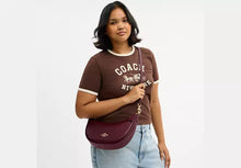 Load image into Gallery viewer, COACH ARIA SHOULDER BAG IN DARK WINE (CCL28)