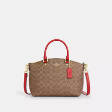 Load image into Gallery viewer, COACH SADIE SATCHEL BAG CCM70 IN TAN CARNATION