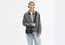 Load image into Gallery viewer, COACH WYATT CROSSBODY IN SIGNATURE CANVAS WITH VARSITY STRIPE CDP86