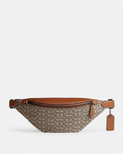 Load image into Gallery viewer, COACH CHARTER BELT BAG 7 IN MICRO SIGNATURE JACQUARD