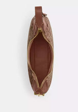Load image into Gallery viewer, COACH ELLA SHOULDER IN SIGNATURE CHENILLE VINTAGE BROWN