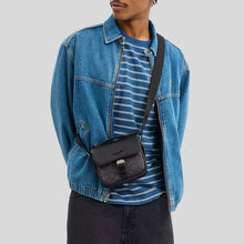 Load image into Gallery viewer, COACH RACER CROSSBODY SIGNATURE (CBG13) IN QB/CHARCOAL/BLACK