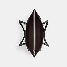 Load image into Gallery viewer, COACH MOLLIE TOTE BAG (COACH CV968) SILVER/BLACK