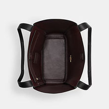 Load image into Gallery viewer, COACH HADLEY TOTE BAG (COACH CV996) GOLD/BLACK