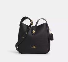 Load image into Gallery viewer, COACH HADLEY CONVERTIBLE CROSSBODY BAG CW002 IN BLACK