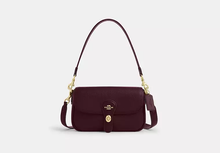 Load image into Gallery viewer, COACH HADLEY SHOULDER CY683 IN DARK WINE
