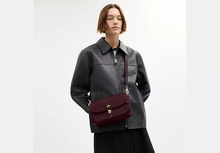 Load image into Gallery viewer, COACH HADLEY SHOULDER CY683 IN DARK WINE