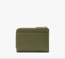 Load image into Gallery viewer, KATE SPADE LENA SMALL L ZIP WALLET IN ENCHANTED GREEN