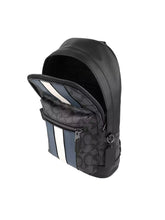 Load image into Gallery viewer, COACH WEST PACK IN SIGNATURE CANVAS WITH VARSITY STRIPE 2999 IN QB/CHARCOAL/DENIM/CHALK