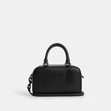 Load image into Gallery viewer, COACH SATCHEL CROSSBODY (COACH CT776) BLACK COPPER/BLACK