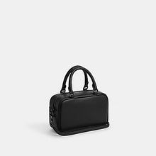 Load image into Gallery viewer, COACH SATCHEL CROSSBODY (COACH CT776) BLACK COPPER/BLACK