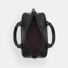 Load image into Gallery viewer, COACH SATCHEL CROSSBODY (COACH CT776) BLACK COPPER/BLACK