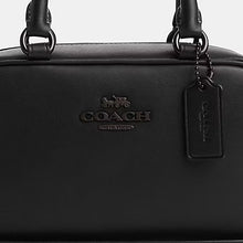 Load image into Gallery viewer, COACH SATCHEL CROSSBODY (COACH CT776) BLACK COPPER/BLACK