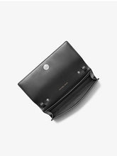 Load image into Gallery viewer, MICHAEL KORS CARSON LARGE CONVERTIBLE CROSSBODY BAG IN BLACK
