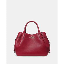 Load image into Gallery viewer, KATE SPADE DUMPLING MINI SATCHEL IN RED JAM