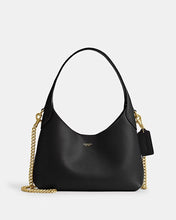 Load image into Gallery viewer, COACH BROOKLYN 23 SHOULDER LEATHER IN BLACK