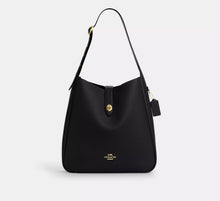Load image into Gallery viewer, COACH HADLEY LARGE SHOULDER LEATHER IN BLACK