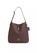 Load image into Gallery viewer, COACH HADLEY LARGE SHOULDER LEATHER IN DARK STONE