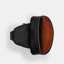 Load image into Gallery viewer, COACH ETHAN PACK IN SIGNATURE CANVAS CZ394 IN QB/TAN/CHARCOAL/BLACK