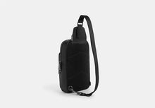 Load image into Gallery viewer, COACH ETHAN PACK IN SIGNATURE CANVAS CZ394 IN QB/TAN/CHARCOAL/BLACK