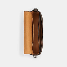 Load image into Gallery viewer, COACH AMELIA SADDLE BAG (COACH CP107) DARK STONE