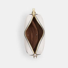 Load image into Gallery viewer, COACH MINI JAMIE CAMERA BAG IN SIGNATURE CANVAS (COACH CY752) GOLD/SAND/CHALK