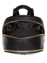Load image into Gallery viewer, MICHAEL KORS RHEA MEDIUM ZIP BACKPACK IN BLACK