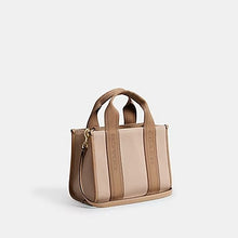 Load image into Gallery viewer, COACH SMITH TOTE BAG 24 (COACH CAK94) IM/DARK NATURAL MULTI