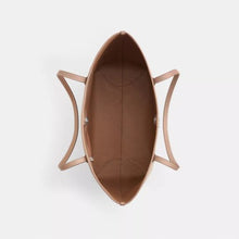 Load image into Gallery viewer, COACH CITY TOTE BAG IN SIGNATURE CANVAS (COACH CV976) IN SAND TAUPE