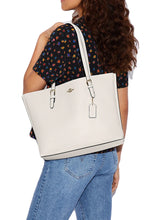 Load image into Gallery viewer, COACH MOLLIE TOTE BAG (COACH CV968) CHALK