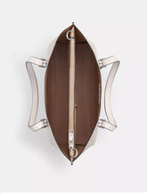 Load image into Gallery viewer, COACH MOLLIE TOTE BAG (COACH CV968) CHALK