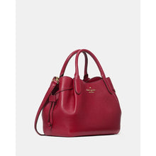 Load image into Gallery viewer, KATE SPADE DUMPLING MINI SATCHEL IN RED JAM
