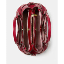 Load image into Gallery viewer, KATE SPADE DUMPLING MINI SATCHEL IN RED JAM