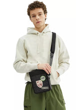 Load image into Gallery viewer, COACH SULLIVAN CROSSBODY IN PATCHES SIGNATURE CANVAS CAT79 IN GUNMETAL/CHARCOAL/BLACK
