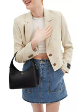 Load image into Gallery viewer, COACH BROOKLYN 23 SHOULDER LEATHER IN BLACK