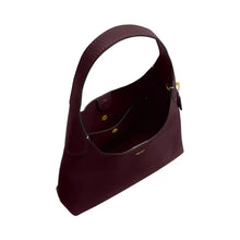 Load image into Gallery viewer, COACH BROOKLYN 28 SHOULDER LEATHER IN MERLOT