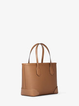 Load image into Gallery viewer, MICHAEL KORS EVA XS LEATHER CONVERTIBLE TOTE IN LUGGAGE