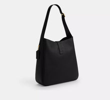 Load image into Gallery viewer, COACH HADLEY LARGE SHOULDER LEATHER IN BLACK